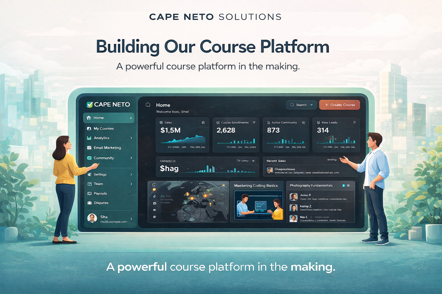 Course Platforms preview